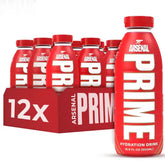 Prime Hydration Arsenal Limited Edition 500ml- 12 packj